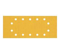 Bosch 10x EXPERT C470 Sandpaper with 14 holes