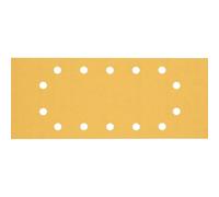 Bosch 10x EXPERT C470 Sandpaper with 14 holes