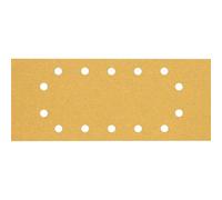 Bosch 10x EXPERT C470 Sandpaper with 14 holes