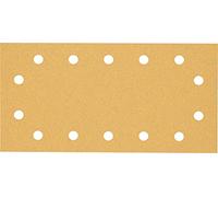 Bosch 10x EXPERT C470 Sandpaper with 14 holes