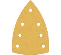 Bosch 10x EXPERT C470 Sandpaper (for Paint on wood, Hardwood, Ø 100x150 mm, Grit 180, Professional Accessory Multi Sander)