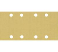 Bosch 10x EXPERT C470 Sandpaper with 8 holes