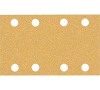 Bosch 10x EXPERT C470 Sandpaper with 8 holes