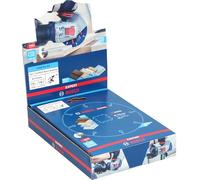 Bosch 10x Expert Carbide Multi Wheel Cutting Disc, X-Lock (for Hardwood, Wood with Nails, Ø 115 mm, Professional Accessory Small Angle Grinder)