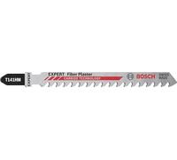 Bosch 10x EXPERT Fibre Plaster T141HM Jigsaw Blade (for Fibre cement boards, Drywall board, Length 100 mm, Professional Accessory Jigsaw)