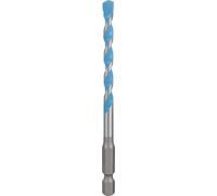 Bosch 10x Expert HEX-9 Multi Construction Drill Bit (for Concrete, Soft Ceramic Tiles, Ø 6,00 mm, Professional Accessory Impact Drill/Driver, Drill Drivers)