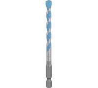 Bosch 10x Expert HEX-9 Multi Construction Drill Bit (for Concrete, Soft Ceramic Tiles, Ø 7,00 mm, Professional Accessory Impact Drill/Driver, Drill Drivers)