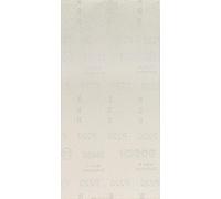 Bosch 10x EXPERT M480 Sanding Net (for Paint on wood, Hardwood, Ø 115x230 mm, Grit 220, Professional Accessory Orbital Sander)