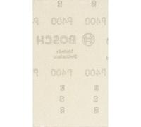 Bosch 10x EXPERT M480 Sanding Net | for Paint on wood, Hardwood, Ø 80x133 mm, Grit 400, Professional Accessory Orbital Sander