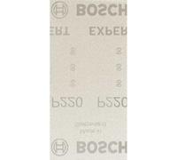 Bosch 10x EXPERT M480 Sanding Net (for Paint on wood, Hardwood, Ø 93x186 mm, Grit 220, Professional Accessory Orbital Sander)