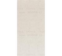 Bosch 10x EXPERT M480 Sanding Net (for Paint on wood, Hardwood, Ø 115x230 mm, Grit 100, Professional Accessory Orbital Sander)