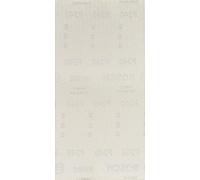 Bosch 10x EXPERT M480 Sanding Net (for Paint on wood, Hardwood, Ø 115x230 mm, Grit 240, Professional Accessory Orbital Sander)