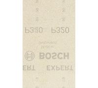 Bosch 10x EXPERT M480 Sanding Net | for Paint on wood, Hardwood, Ø 80x133 mm, Grit 320, Professional Accessory Orbital Sander