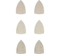 Bosch 10x EXPERT M480 Sanding Net Set | for Paint on wood, Hardwood, Ø 100x150 mm, Grit 4x 80, 3x 120, 3x 180, Professional Accessory Multi Sander