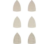 Bosch 10x EXPERT M480 Sanding Net Set (for Paint on wood, Hardwood, Ø 100x150 mm, Grit 4x80, 3x120, 3x180, Professional Accessory Multi Sander)