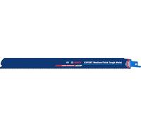 Bosch 10x Expert Medium-Thick Tough Metal S1255HHC Blade (for Steel, Stainless Steel Pipes, Length 300 mm, Professional Accessory Reciprocating Saw)