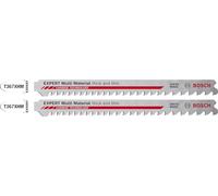 Bosch 10x EXPERT Multi Material Thick and Thin T367XHM Jigsaw Blade