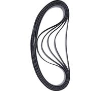 Bosch 10x Expert N470 Sanding Belts (for Steel Sheets, Stainless Steel, 40 x 760 mm, Grit Coarse, Professional Accessory Belt Sander)