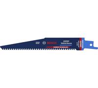 Bosch 10x EXPERT Vehicle Rescue S957CHM Blade | for Tough steel, Glass, Length 150 mm, Professional Accessory Reciprocating Saw