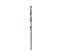 Bosch 10x PRO Metal HSS-G Twist Drill Bit Standard Length | for Non-ferrous metals, Steel, Ø 3,50 mm, Professional Accessory Drill Drivers
