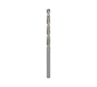 Bosch 10x PRO Metal HSS-G Twist Drill Bit Standard Length (for Non-ferrous metals, Steel, Ø 4,50 mm, Professional Accessory Rotary Drill/Drivers)