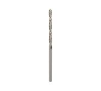 Bosch 10x PRO Metal HSS-G Twist Drill Bit Standard Length (for Non-ferrous metals, Steel, Ø 3,00 mm, Professional Accessory Rotary Drill/Drivers)