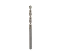 Bosch 10x PRO Metal HSS-G Twist Drill Bit Standard Length (for Non-ferrous metals, Steel, Ø 4,20 mm, Professional Accessory Rotary Drill/Drivers)