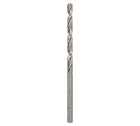 Bosch 10x PRO Metal HSS-G Twist Drill Bit Standard Length (for Non-ferrous metals, Steel, Ø 4,30 mm, Professional Accessory Rotary Drill/Drivers)