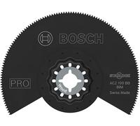 Bosch 10x PRO Multi Material ACZ 100 BB Multitool Blade (for Solid Laminate Vinyl, PVC, Wood with Nails, Ø 100 mm, Professional Accessory Multitool)