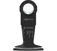 Bosch 10x PRO Multi Material PAII 65 APB Multitool Blade (for Wood with Nails, Metal Sandwich, Width 65 mm, Professional Accessory Multitool)