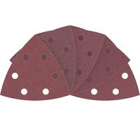 Bosch Abrasives Mixed Grit Punched Sanding Sheet Set (L)20mm (W)111mm, Set Of 10