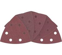 Bosch 2608607540 C430 10 Piece Red Wood Top Sanding Sheet Set- you get 5