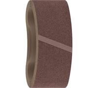 Bosch 10x PRO Paint on Wood and Hardwood X440 Sanding Belt for Sanders (for Paint on Wood, Hardwood, 100 x 610 mm, Grit 80, Professional Accessory Belt Sander)