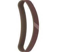 Bosch 10x PRO Paint on Wood and Hardwood X440 Sanding Belt for Sanders (for Paint on Wood, Hardwood, 100 x 610 mm, Grit 120, Professional Accessory Belt Sander)