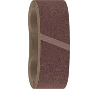 Bosch 10x PRO Paint on Wood and Hardwood X440 Sanding Belt for Sanders (for Paint on Wood, Hardwood, 75 x 533 mm, Grit 60, Professional Accessory Belt Sander)