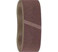 Bosch 10x PRO Paint on Wood and Hardwood X440 Sanding Belt for Sanders (for Paint on Wood, Hardwood, 75 x 533 mm, Grit 40, Professional Accessory Belt Sander)