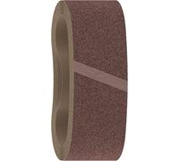 Bosch 10x PRO Paint on Wood and Hardwood X440 Sanding Belt for Sanders (for Paint on Wood, Hardwood, 75 x 533 mm, Grit 80, Professional Accessory Belt Sander)