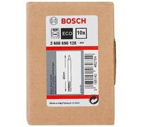 Bosch 10x PRO SDS max-4C Pointed Chisel Set | for Concrete, Brick, Professional Accessory Rotary Hammer, Breakers