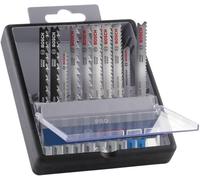 Bosch 10x PRO Wood and Metal Jigsaw Blade Set, 10 pcs