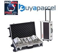 Dry Diamond Core Set 11 Piece German Quality In Metal Wheeled Case 32mm - 132mm