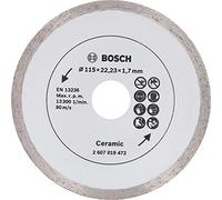 2607019472 115mm Diamond Blade Tile Cutting Disc