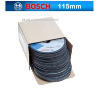 Bosch 115mm Thin Discs Slitting 1mm Cutting Grinder Wheel Metal Steel Stainless