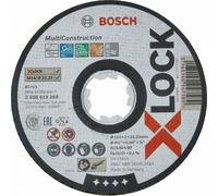 Bosch 2608619268 X-LOCK Cutting Disc: 115mm Multi-material 13300rpm