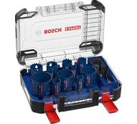 Bosch Professional Expert Tough Material Hole Saw Set - 13 Pieces (20-76mm)