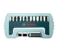 Bosch 12-Piece Extra Hard Screwdriver Bit Set