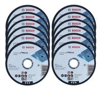 Bosch 125mm 5.5" Thin Slit Cutting Discs 1mm Wheel Metal Steel Stainless X 12