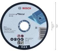 Bosch 125mm 5" Thin Slit Cutting Discs 1mm Wheel Metal Steel Stainless Sheet