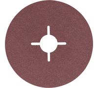 Bosch 125mm Blue Metal Sanding Disc 125mm 120g Pack of 1