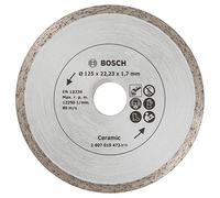 Bosch 2607019473 125mm Diamond Disc for Tiles, Silver