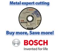 Bosch Metal Cutting Disc 2608600394 Expert A30S BF Flat 125 x 22.2 x 2.5 mm Pack of 25